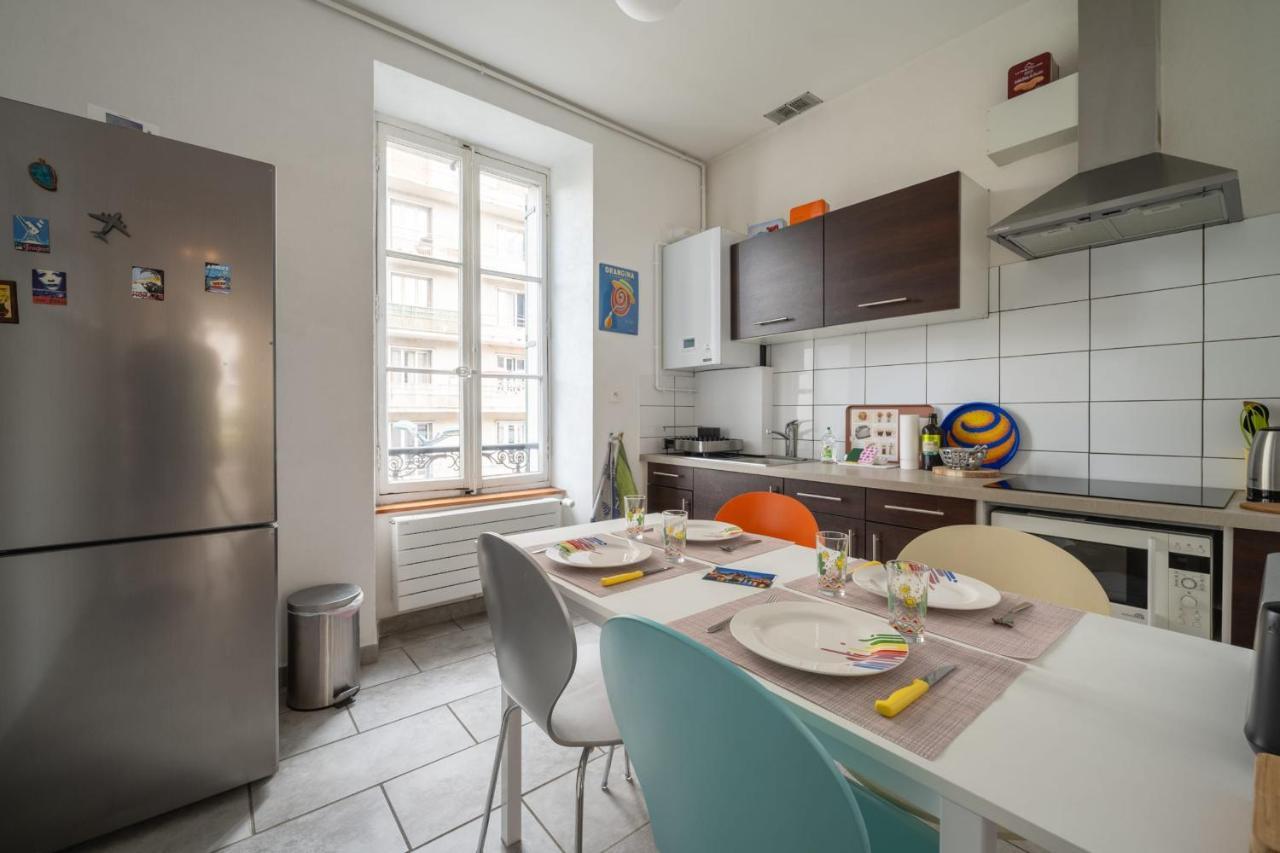 Le Cosy D'Alery - Charming 3 Room Apartment Near Downtown Аннесі Екстер'єр фото